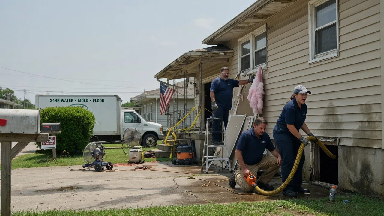 Water Damage Repair in Baileys Harbor, WI near me